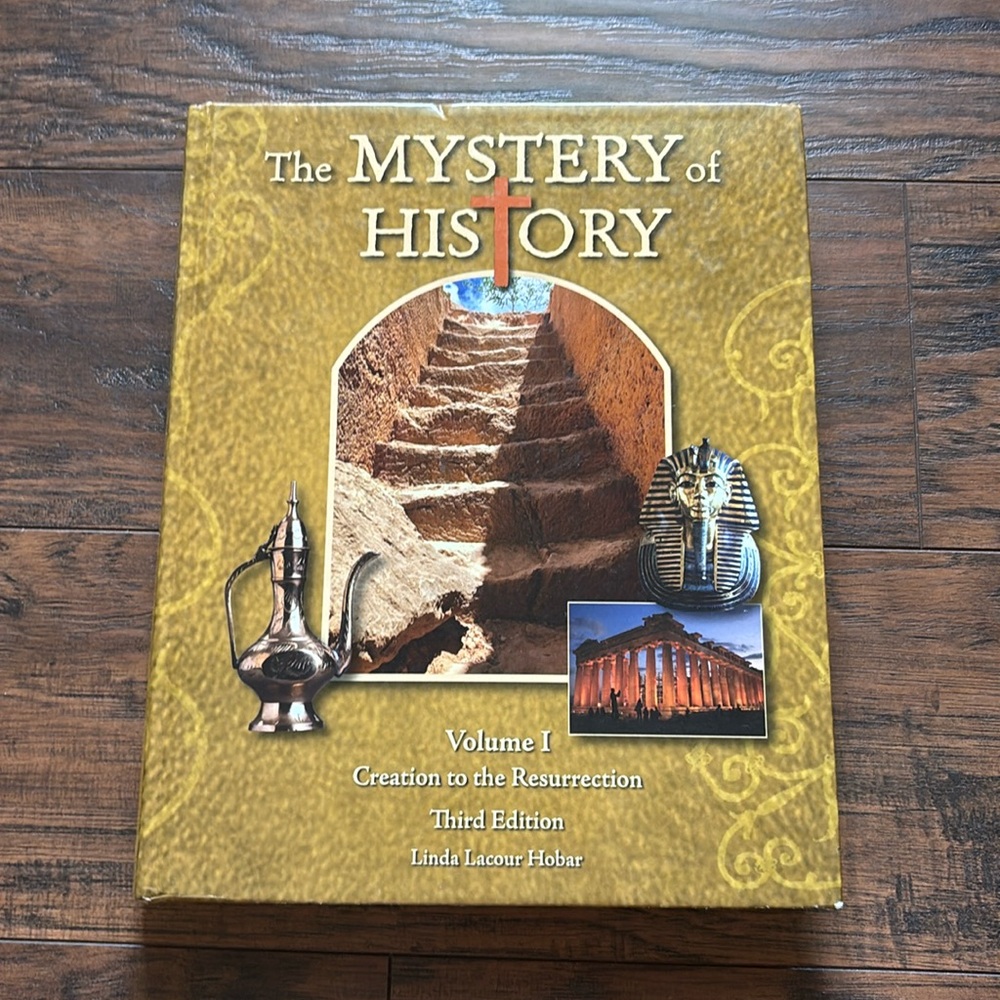 Mystery of History Volume 1 Third edition Homeschool Curriculum History Textbook